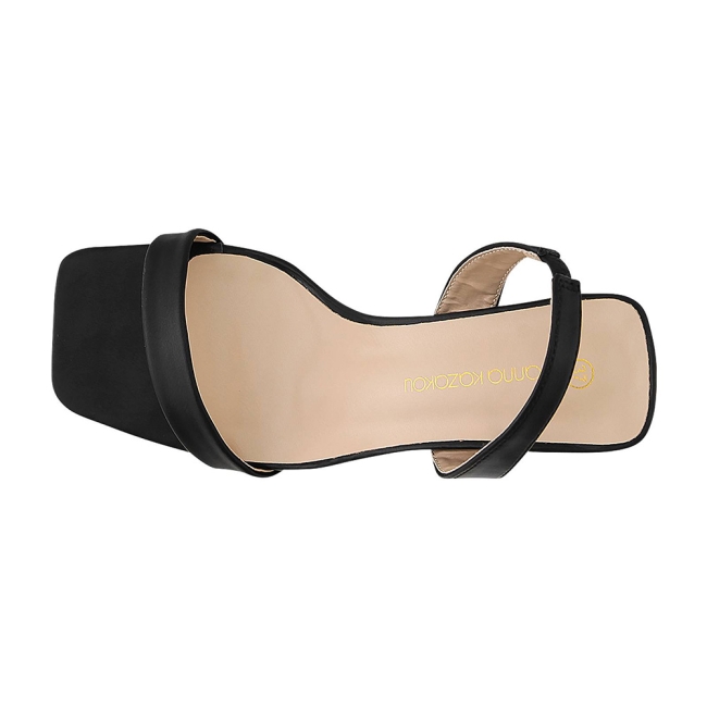 HEELED SANDALS