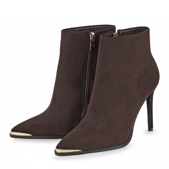 EXE HEELED BOOTIES