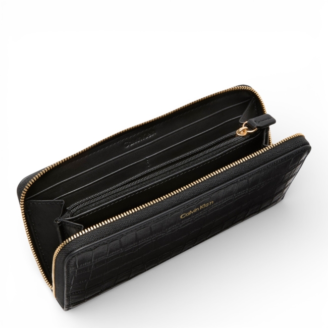 CK CROC LONG ZIP AROUND