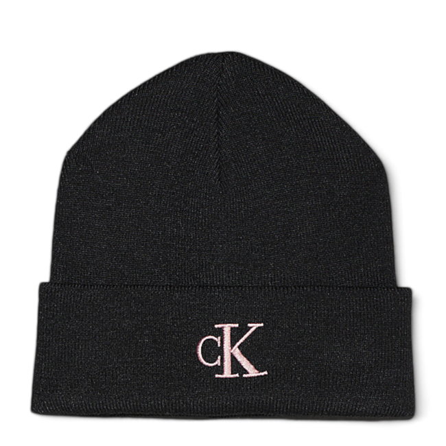 MONOGRAM EMBRO BEANIE