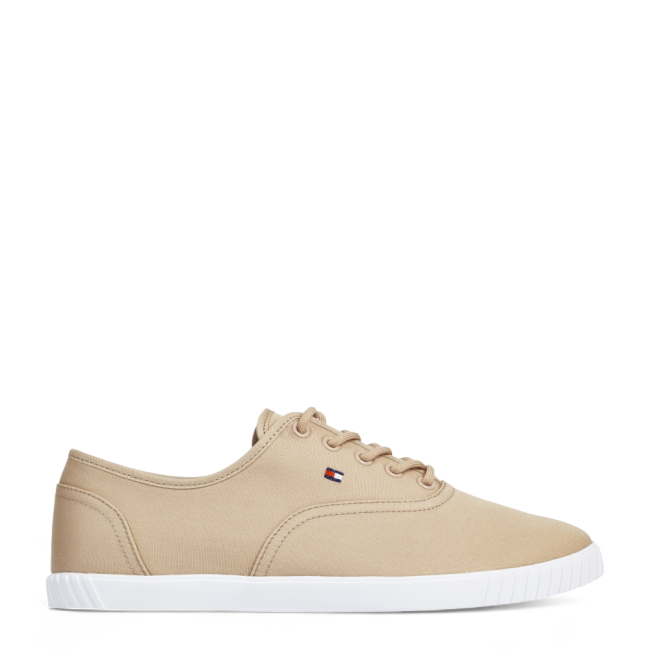 CANVAS LACE UP SNEAKER