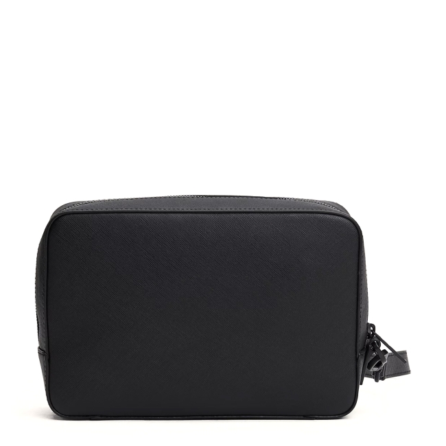 TH BUSINESS LEATHER WASHBAG