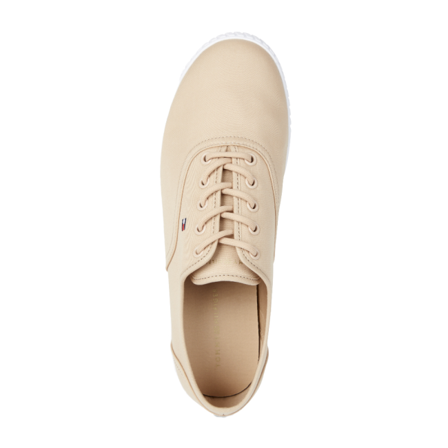 CANVAS LACE UP SNEAKER