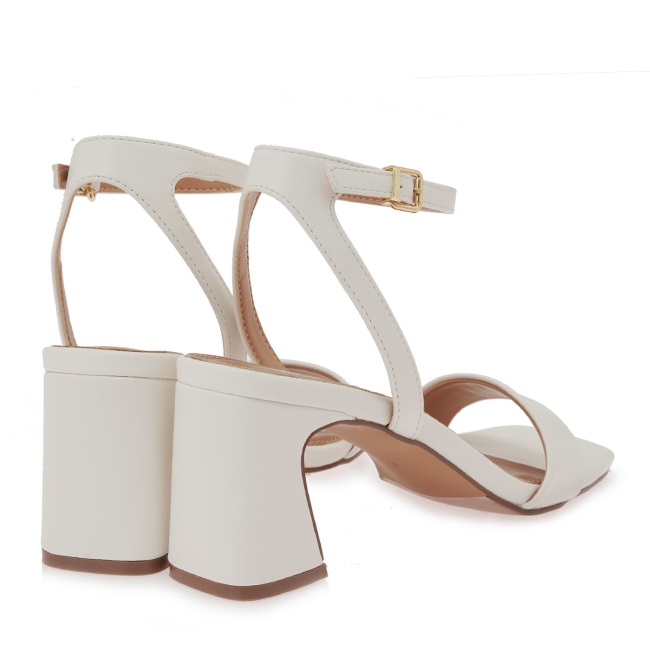 EXE HEELED SANDALS