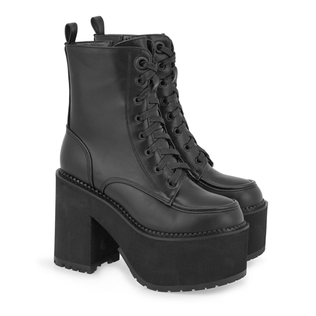 DRAGON & BLAZE HEELED BOOTIES