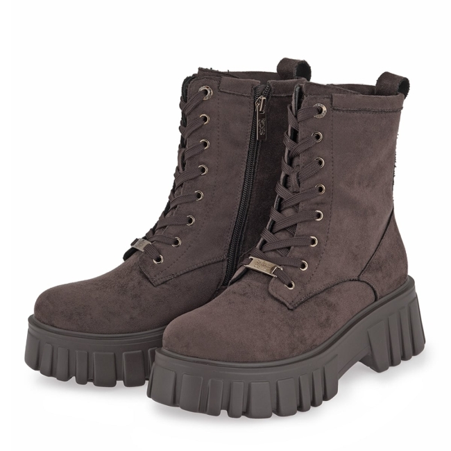 RENATO GARINI ARMY BOOTS