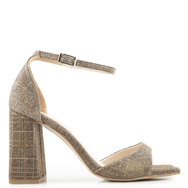 HEELED SANDALS