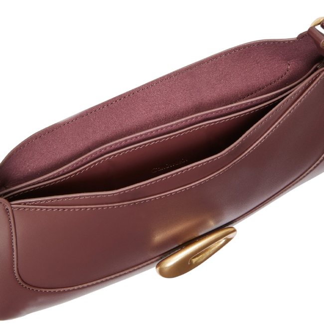 HARDWARE FLAP SHOULDER BAG