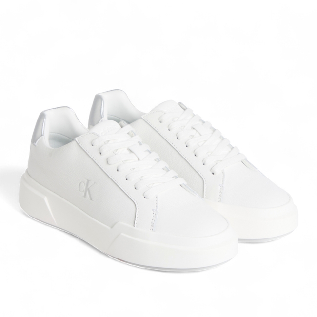 CHUNKY CUPSOLE LACEUP LTH MET