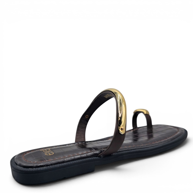 EXE FLAT SANDALS