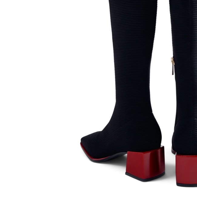 HEELED BOOTIES