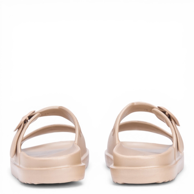 TH DOUBLE STRAP SANDAL PEARL