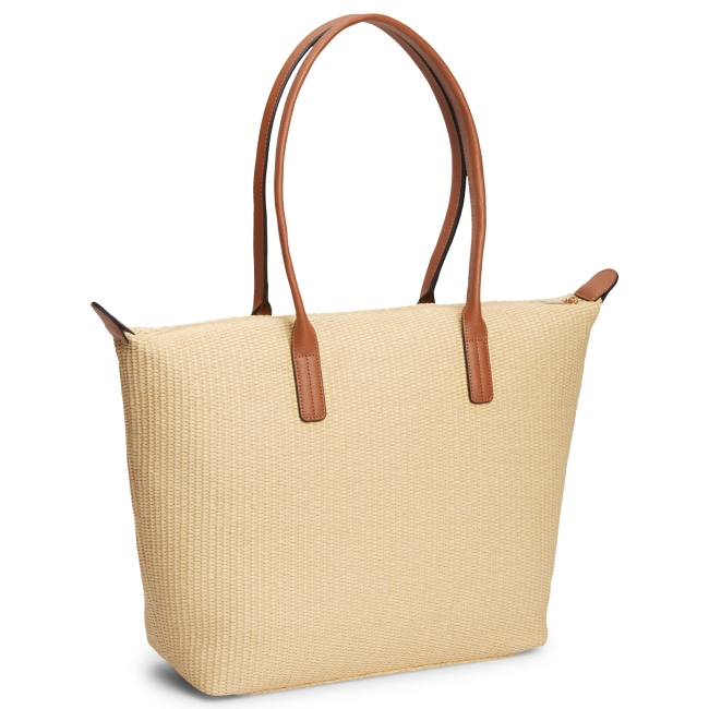 POPETTE TOTE RAFFIA