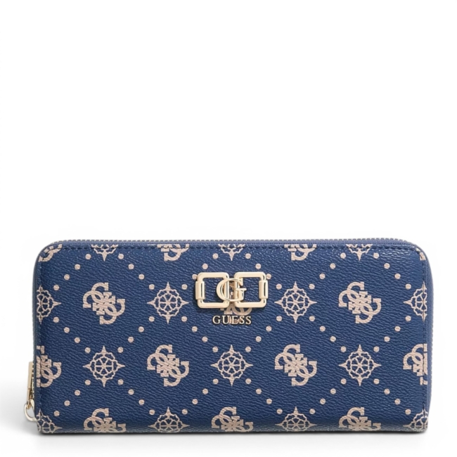 EMELIE LOGO ZIP AROUND