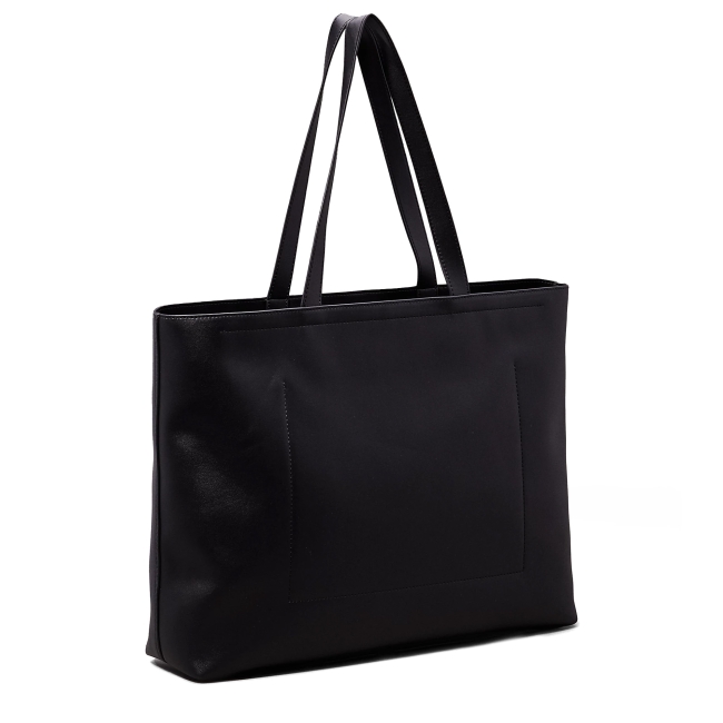 SCULPTED SLIM TOTE34 DEBOSS