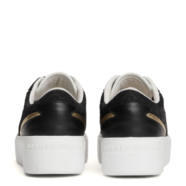 PLATFORM MONOGRAM SNEAKER