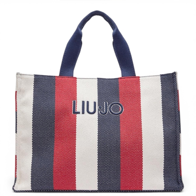 STRIPED SHOPPER L