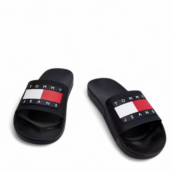 TOMMY JEANS FLAG POOL SLD ESS