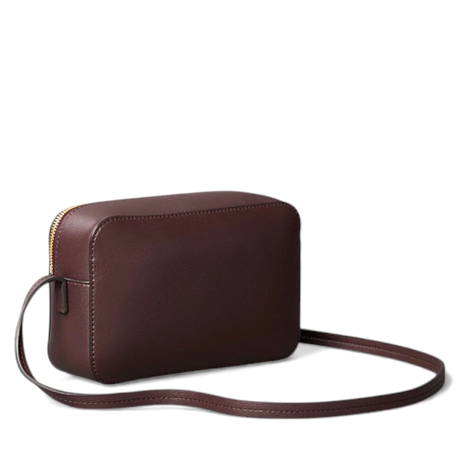 FOIL LOGO ELONGATED CAMERA BAG