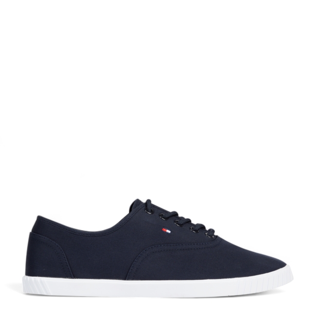 CANVAS LACE UP SNEAKER