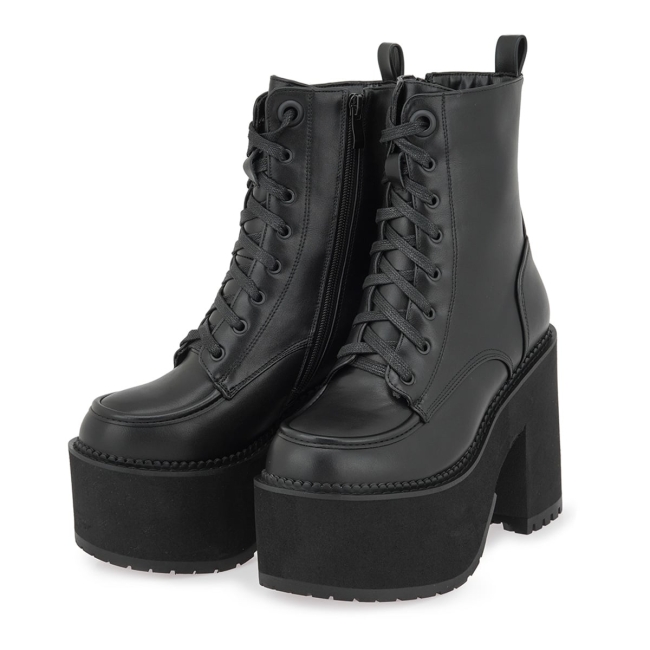 DRAGON & BLAZE HEELED BOOTIES