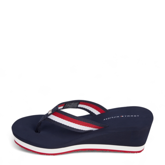 CORPORATE WEDGE BEACH SANDAL