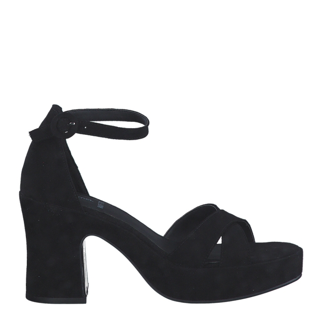HEELED SANDALS