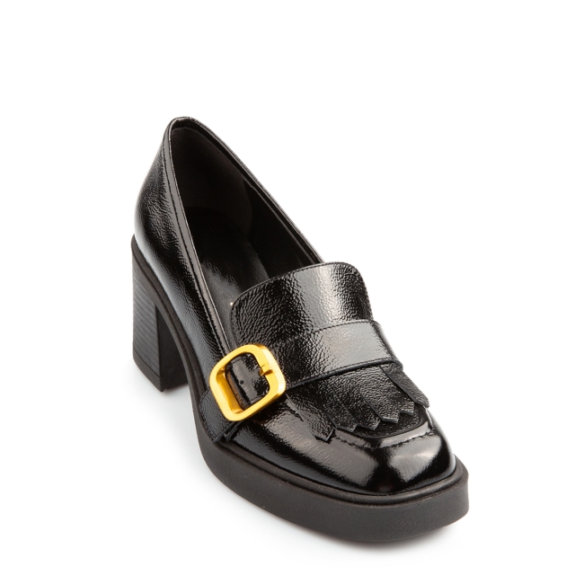 HEELED LOAFERS