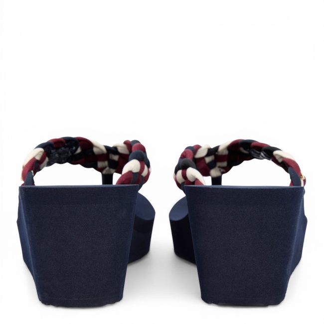 TH WEDGE BRAIDED SUMMER SANDAL