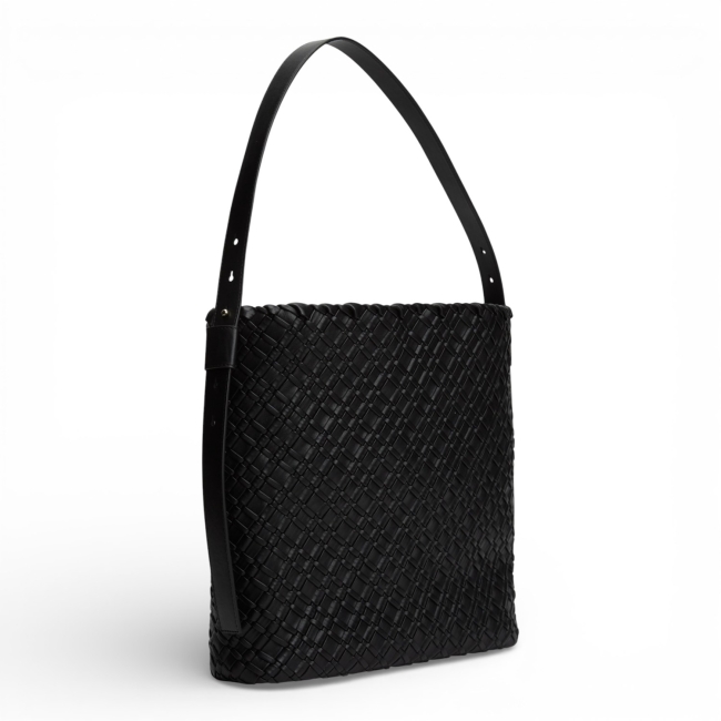 TH BRAIDED MAXI HOBO