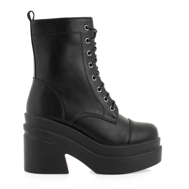 EXE HEELED BOOTIES