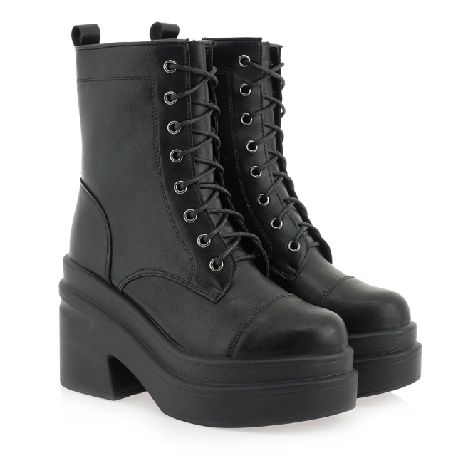 EXE HEELED BOOTIES