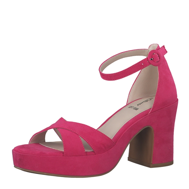 HEELED SANDALS