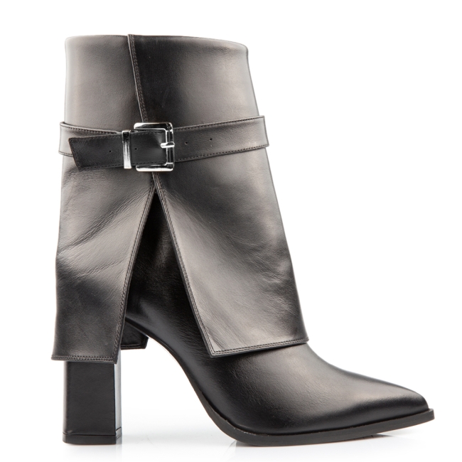 HEELED BOOTIE