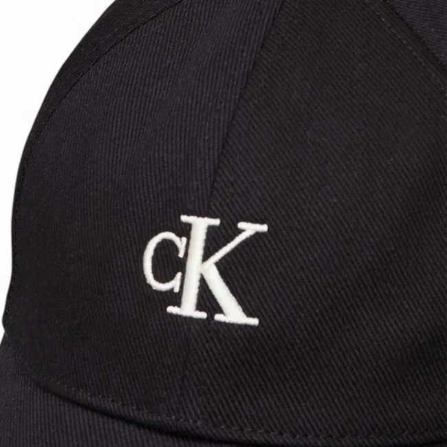 EMBROIDERED MONOGRAM CAP
