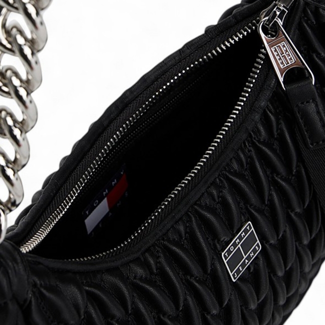TJW ICONIC SHOULDER QUILTED