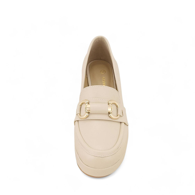 MORSHYN HEELED MOCCASINS