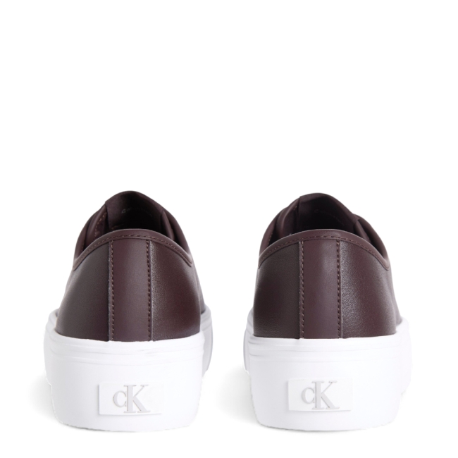 VULC FLATF LACE UP LTH CK