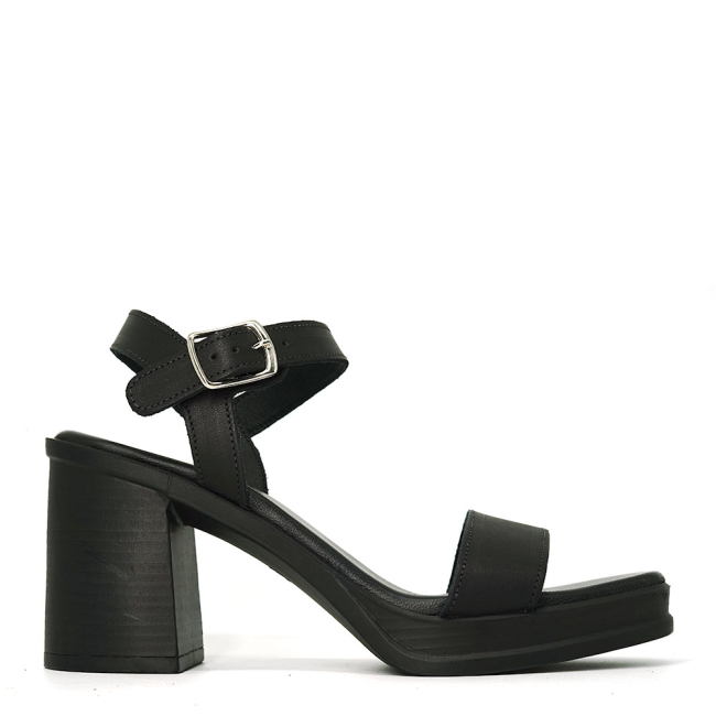 HEELED SANDALS