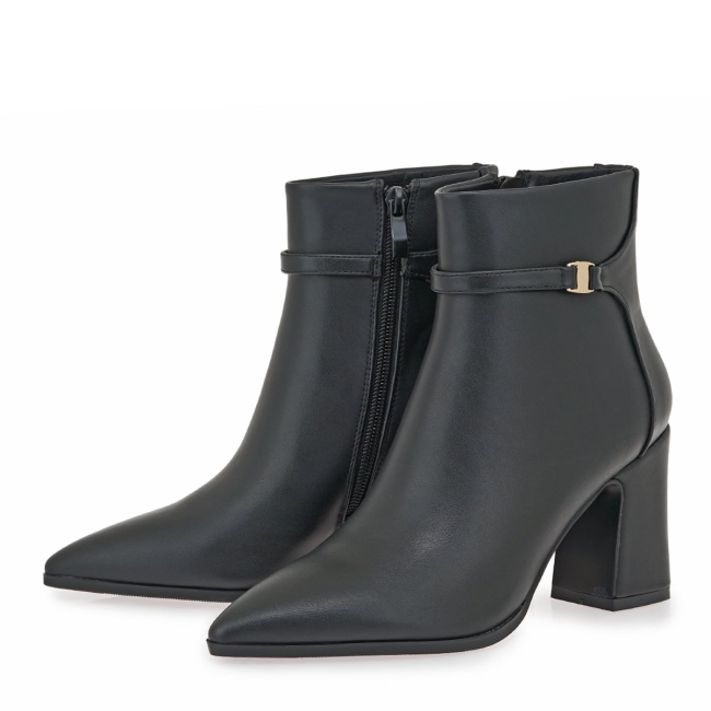 EXE HEELED BOOTIES