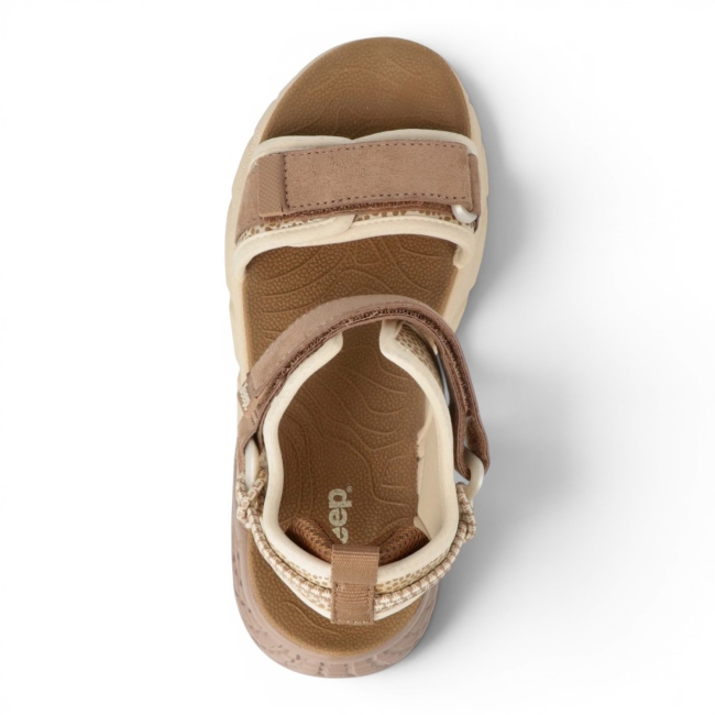 GROOVE SANDAL SAFARI