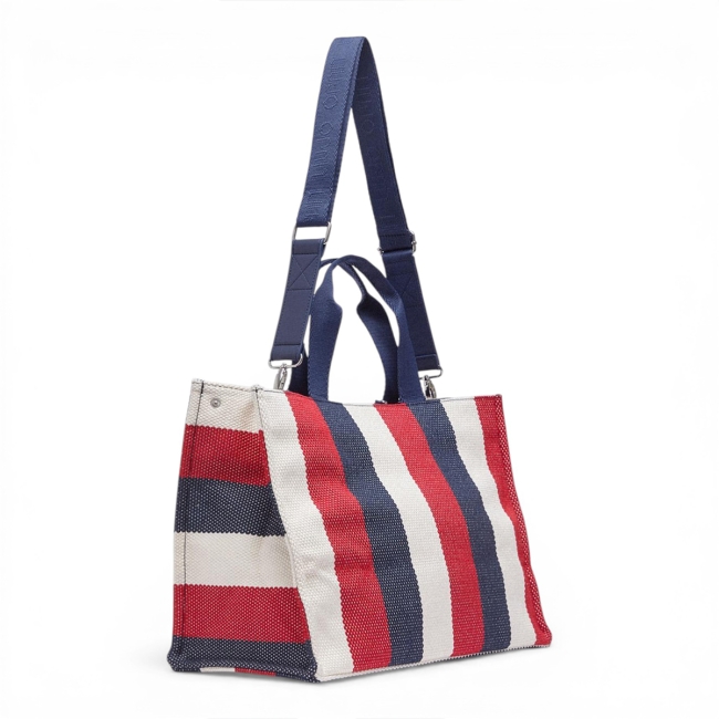 STRIPED SHOPPER L