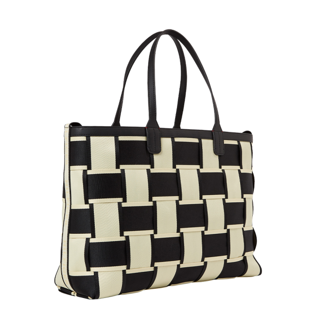 ICONIC TOMMY TOTE WOVEN