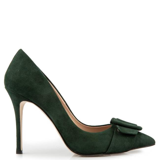 ANA SUEDE PUMPS