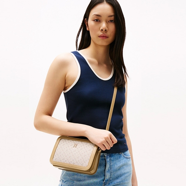 TH JACQUARD CAMERA BAG