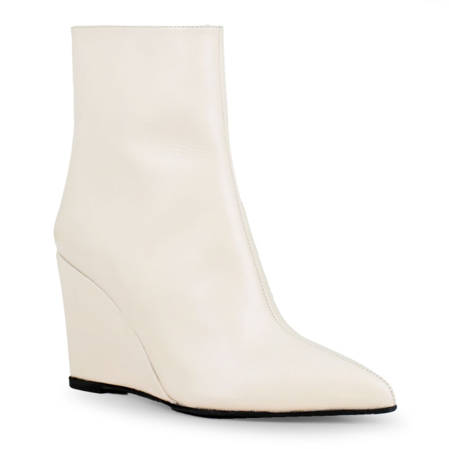 TSAKIRIS MALLAS HEELED BOOTIES