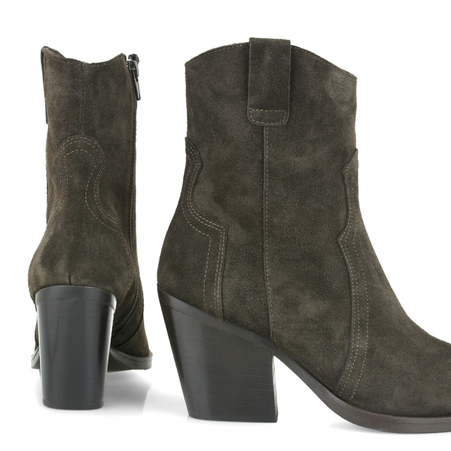 TSAKIRIS MALLAS LOW BOOTS