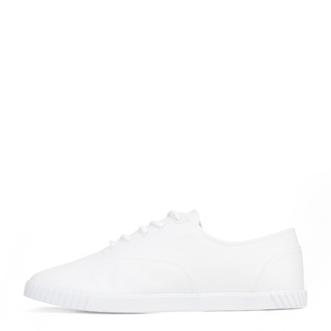 CANVAS LACE UP SNEAKER