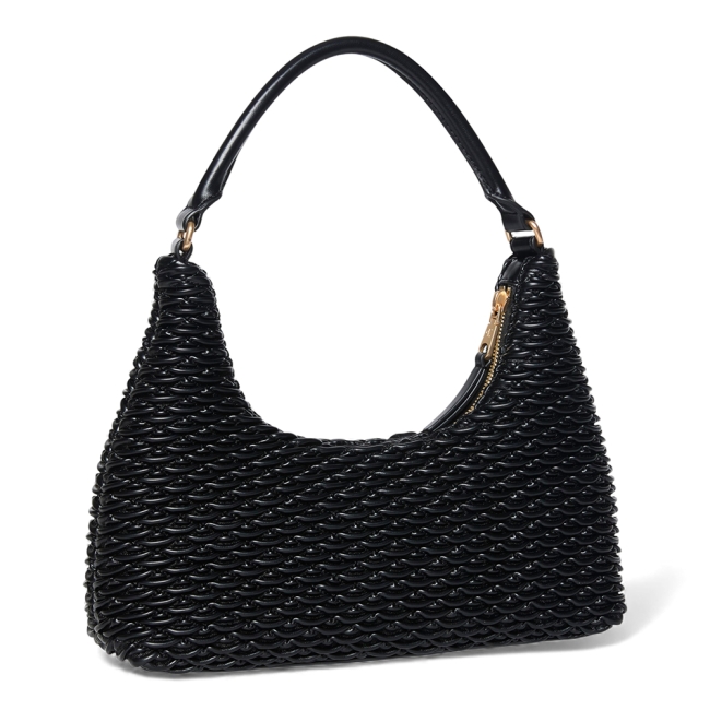 PLEATED SHOUi»?LDER BAG