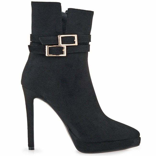 EXE HEELED BOOTIES